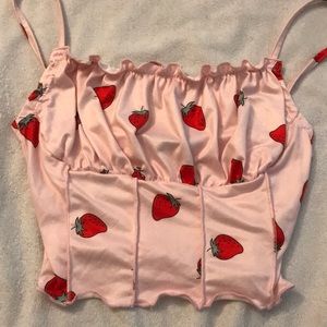 strawberry tank